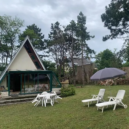 De Au Bord De Sur Horská chata Ver-sur-Mer
