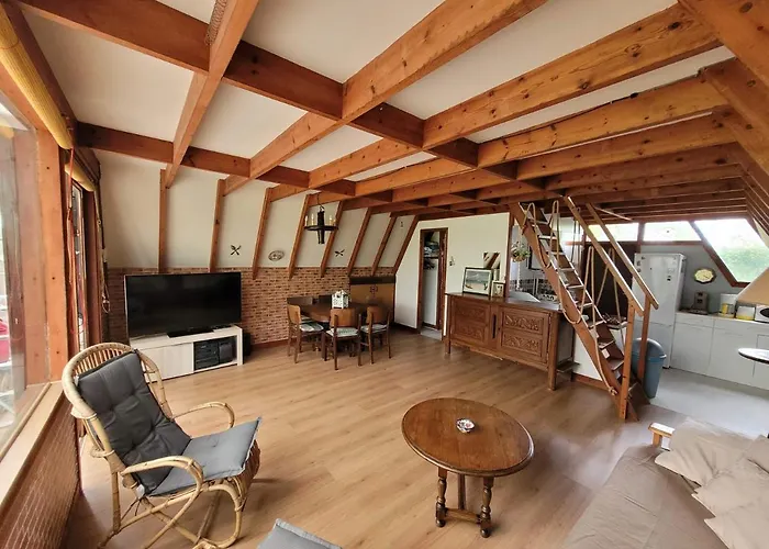 בקתה De Au Bord De Sur Ver-sur-Mer